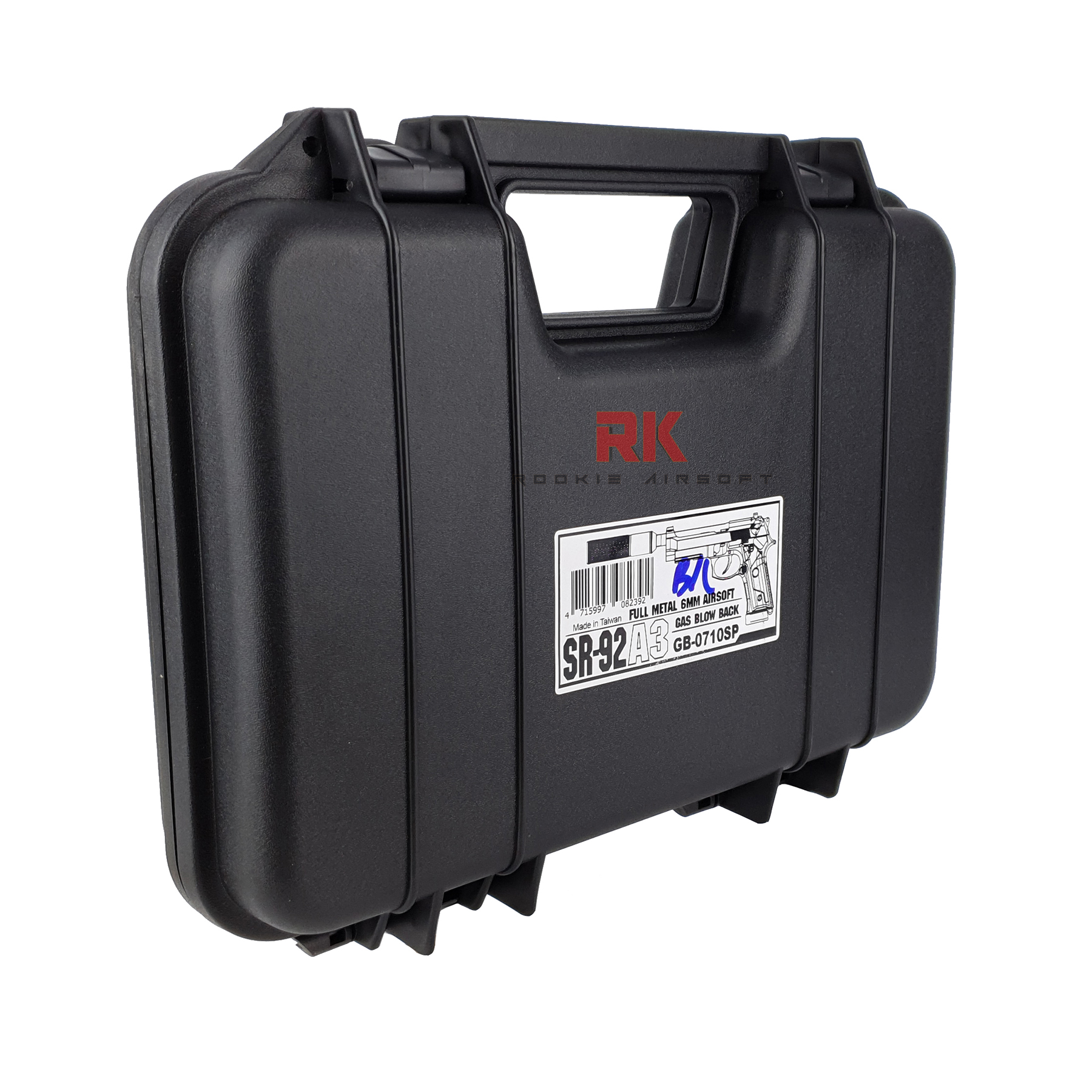 SRC Beretta M9A3 + Silencer GBB (Black)