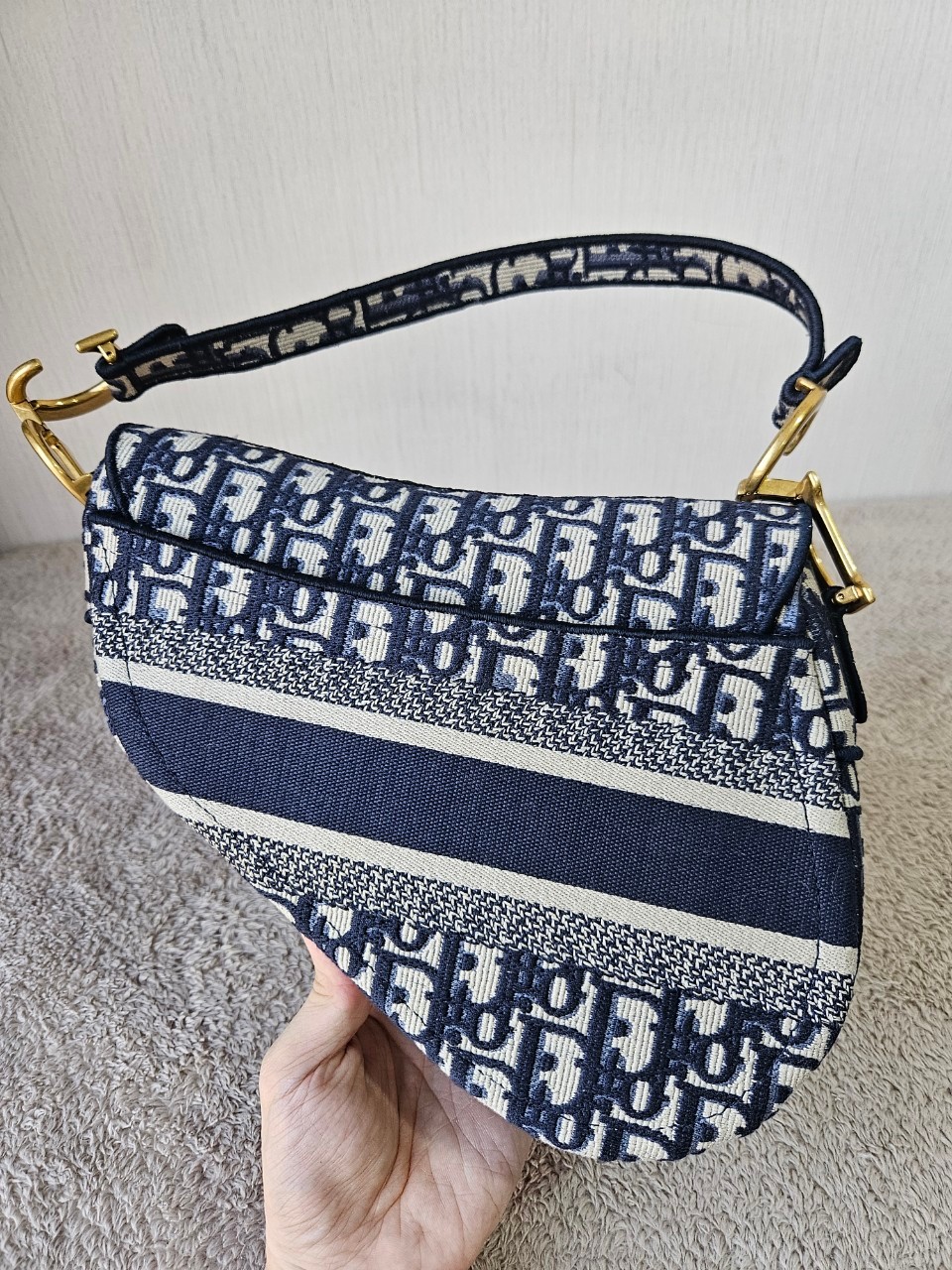 Dior Saddle Oblique size Medium