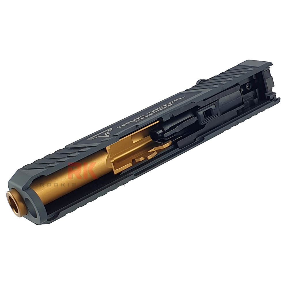 Nova CNC Aluminum TTI G26 RMR Slide Kit for Marui G26 (Shiny Black)