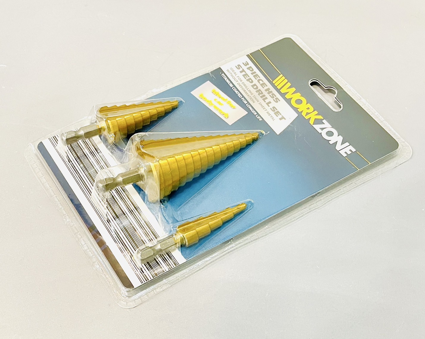 ดอกสว่านสเต็ป(ดอกขยายรู) 3ตัวชุด