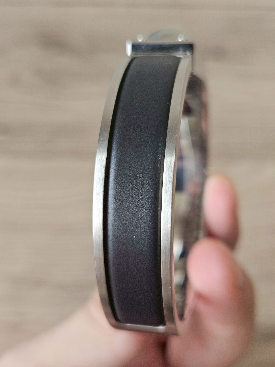 Hermes Clic Kelly bracelet PM ดำ/เงิน