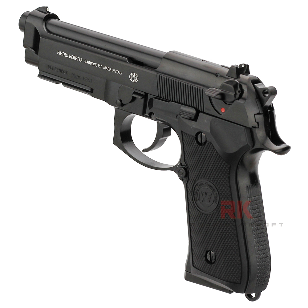 WE Beretta M9A1 Full-Auto GBB (Black)