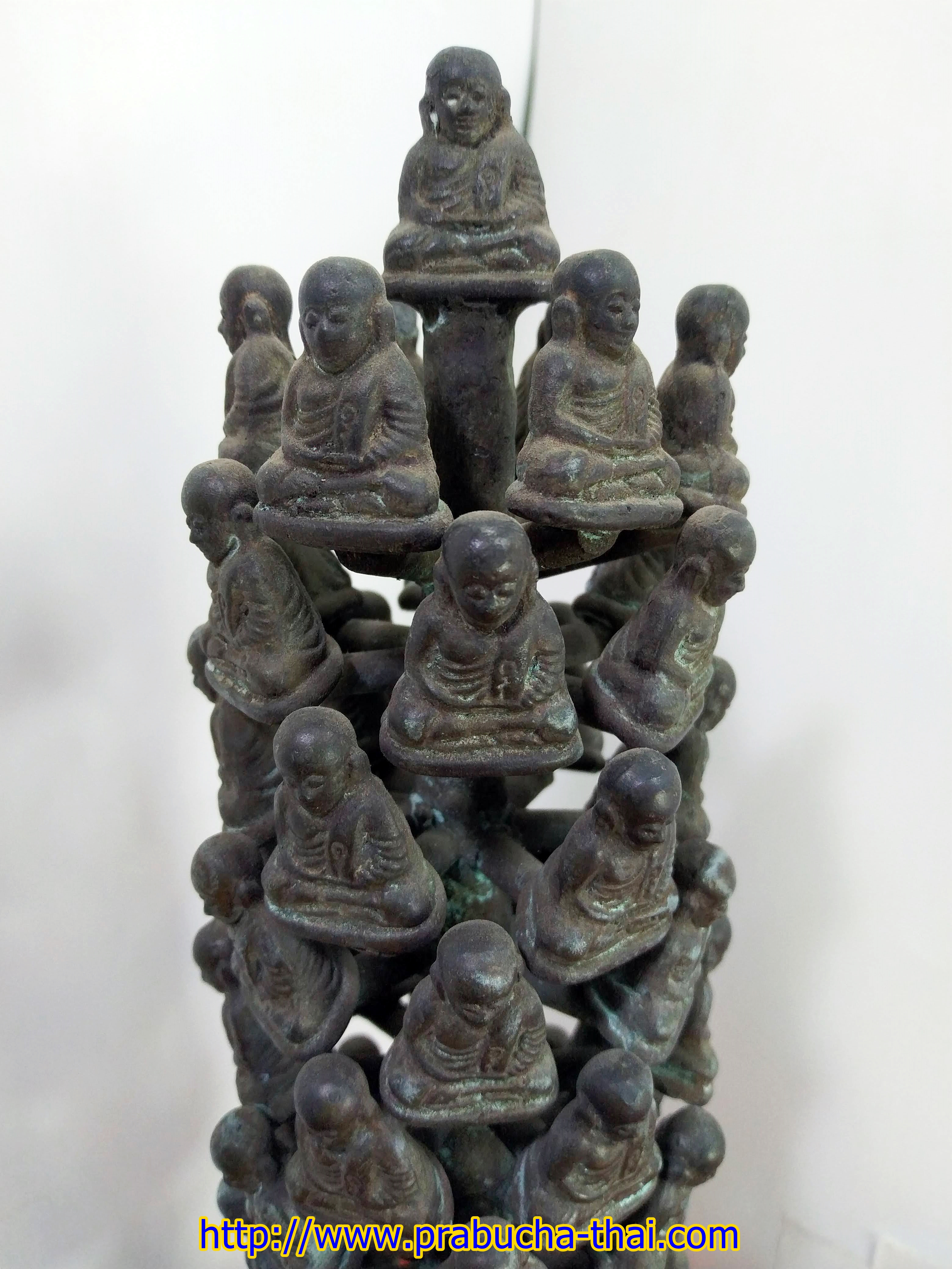 พระช่อ หลวงพ่อเงิน ช่อ 59 องค์ รุ่นฟ้าคำรณ วัดบางคลาน จ.พิจิตร