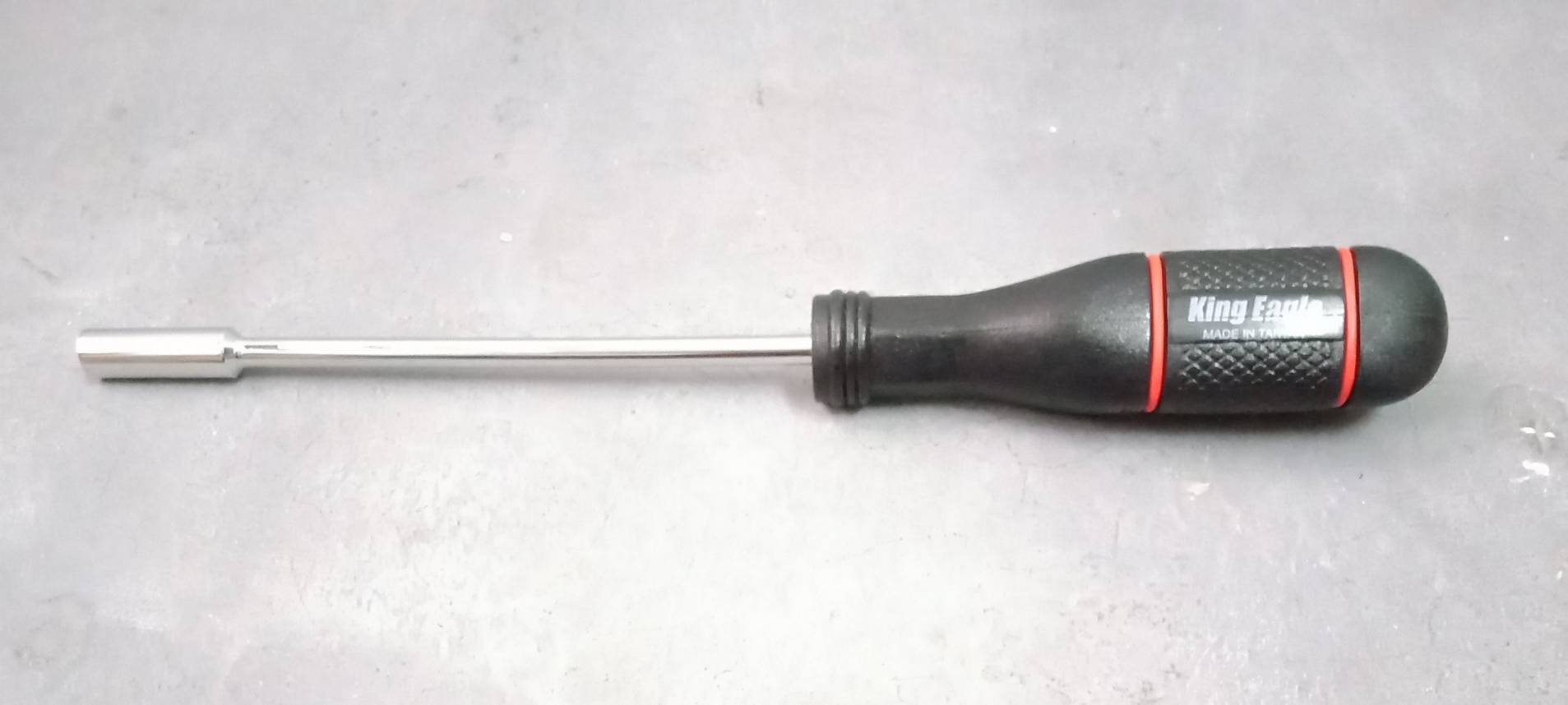 ไขควงขันหัวบล็อก #7 ก้านแข็ง KingEagle