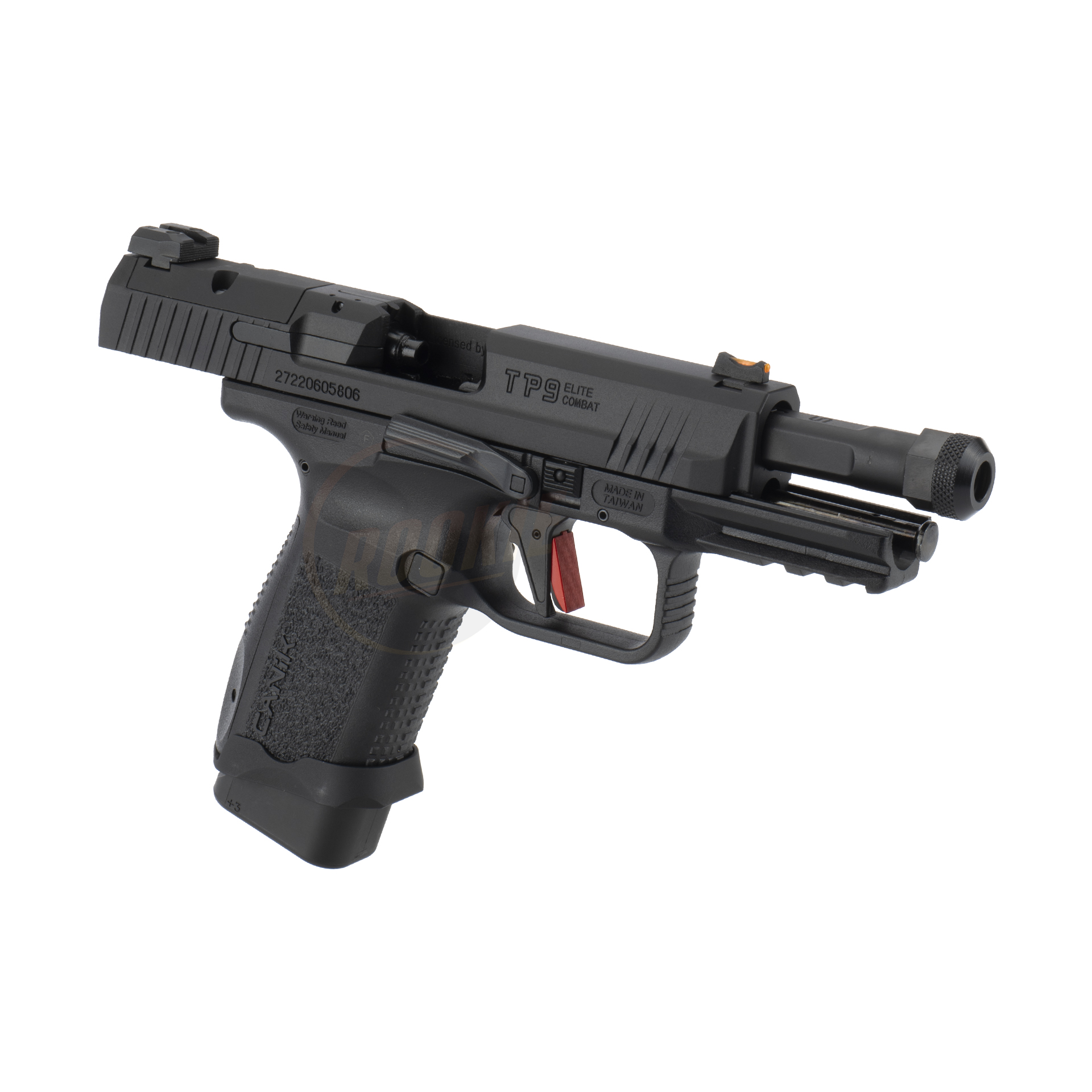 Cybergun CANiK x SAI TP9 Elite Combat GBB (Black)