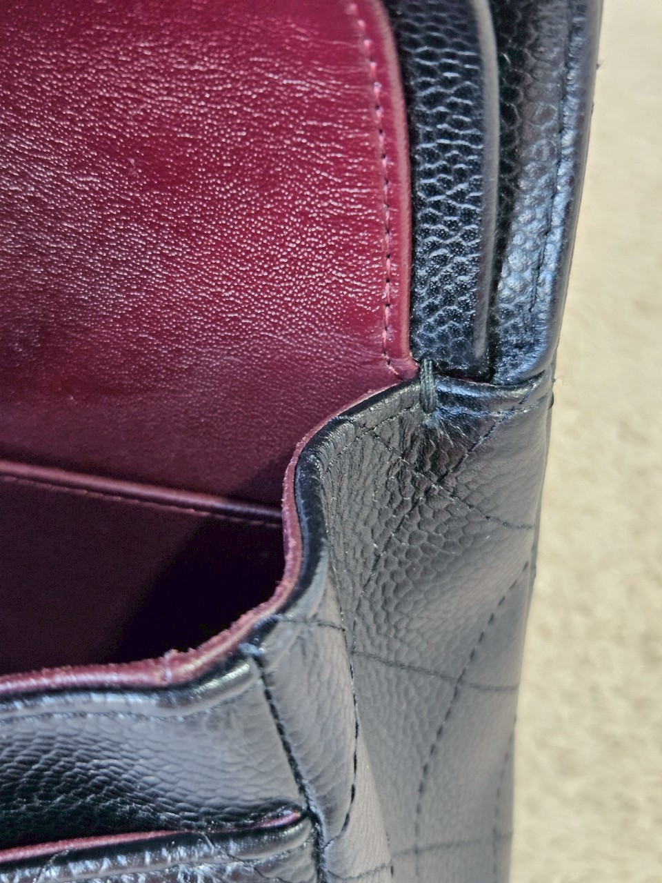 Chanel Classic 10 Cavier SHW