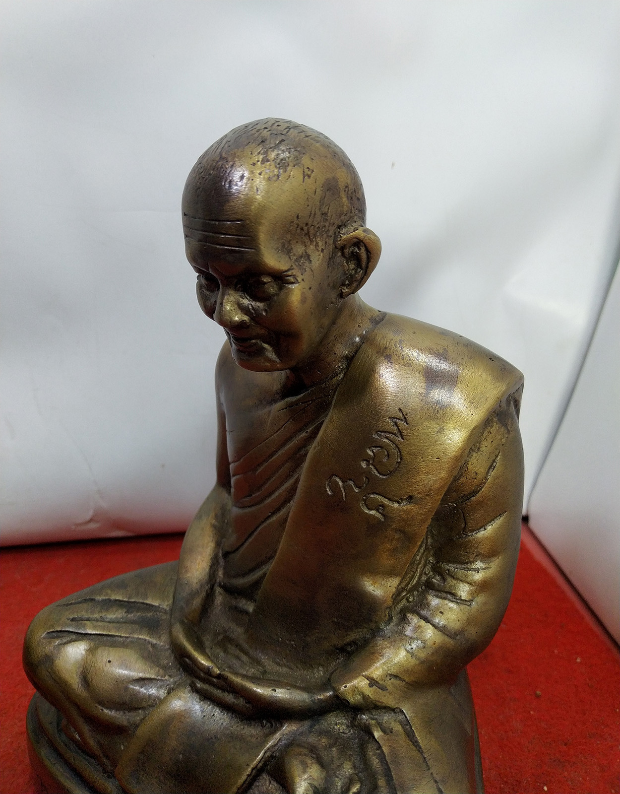 หลวงปู่ชอบ ฐานสโม วัดป่าสัมมานุสรณ์ รุ่น บารมี 94 หน้าตัก 5 นิ้ว