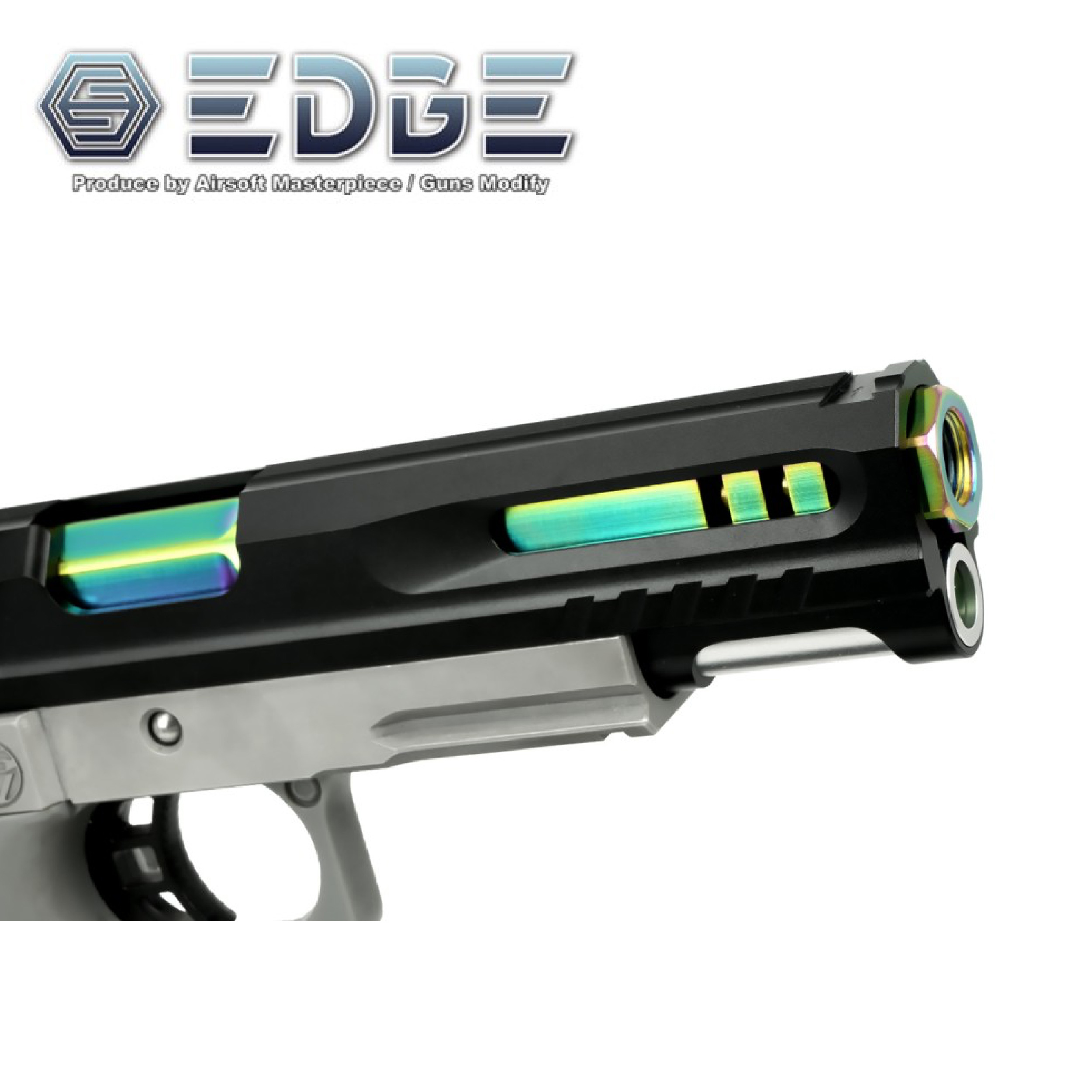 EDGE HEXA Stainless Steel Outer Barrel for Hi-CAPA 5.1