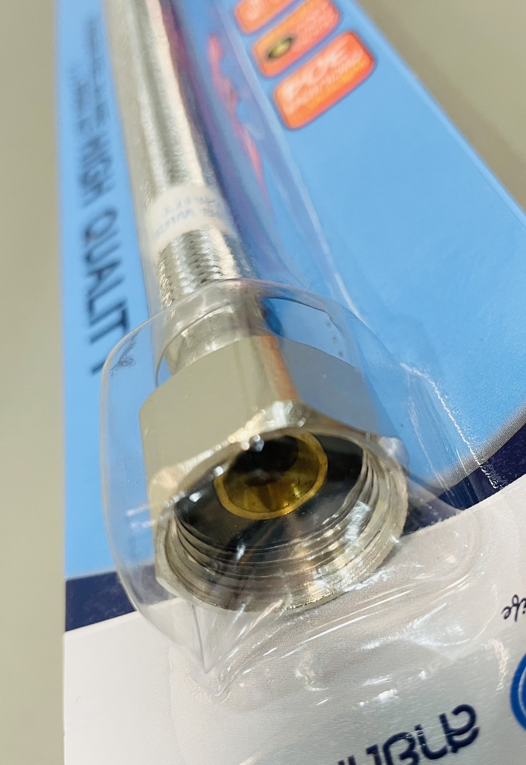 สายน้ำดีถักสแตนเลส DUSS