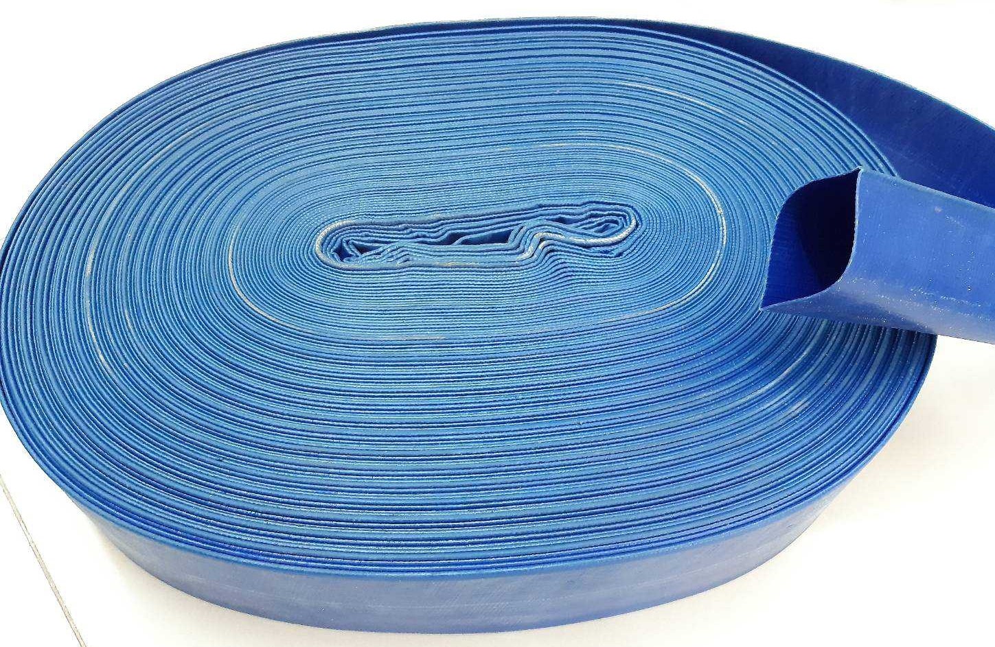 ท่อส่งน้ำ ไนล่อน PVC 2"