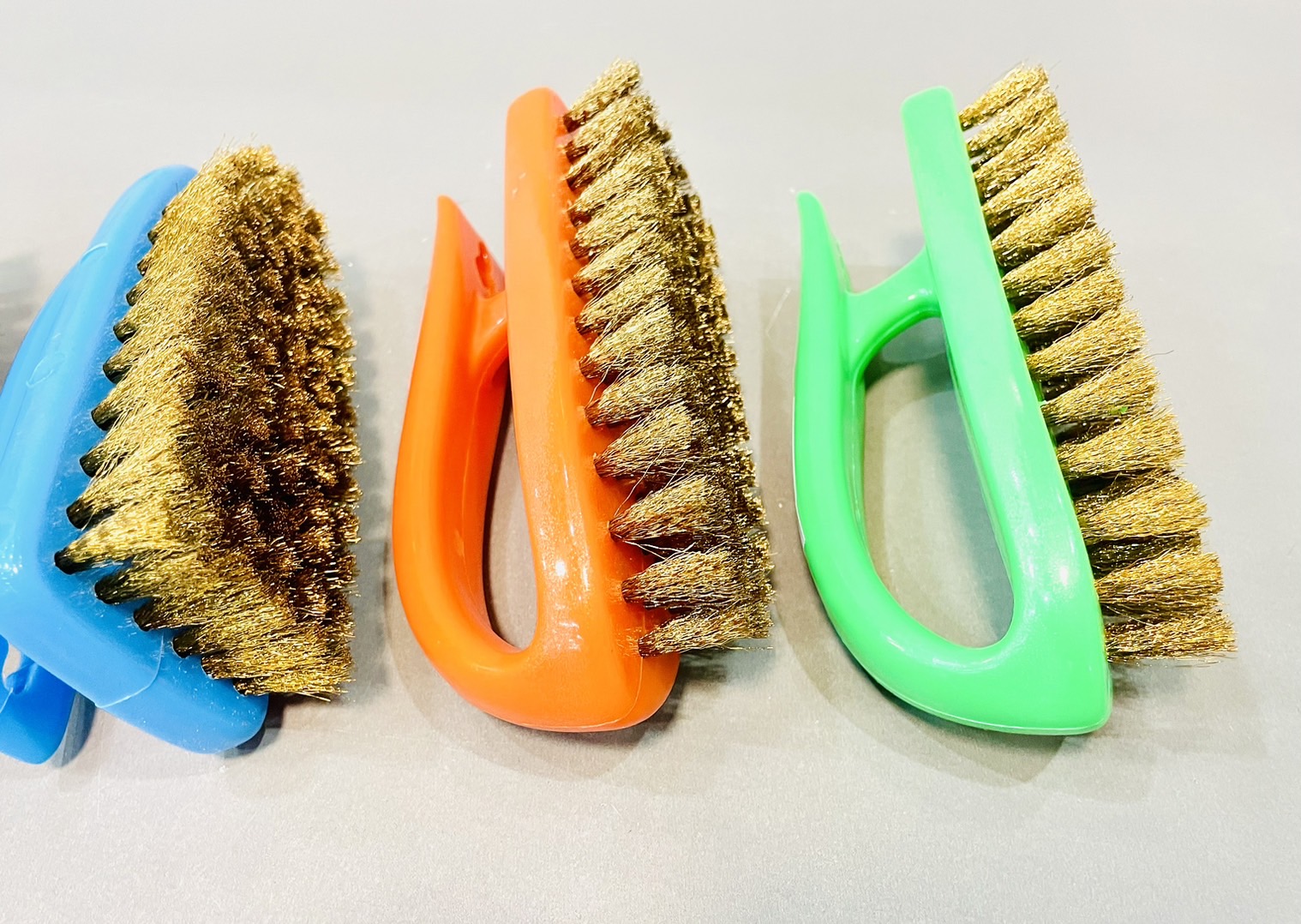 แปรงเตารีด ขนทองเหลือง