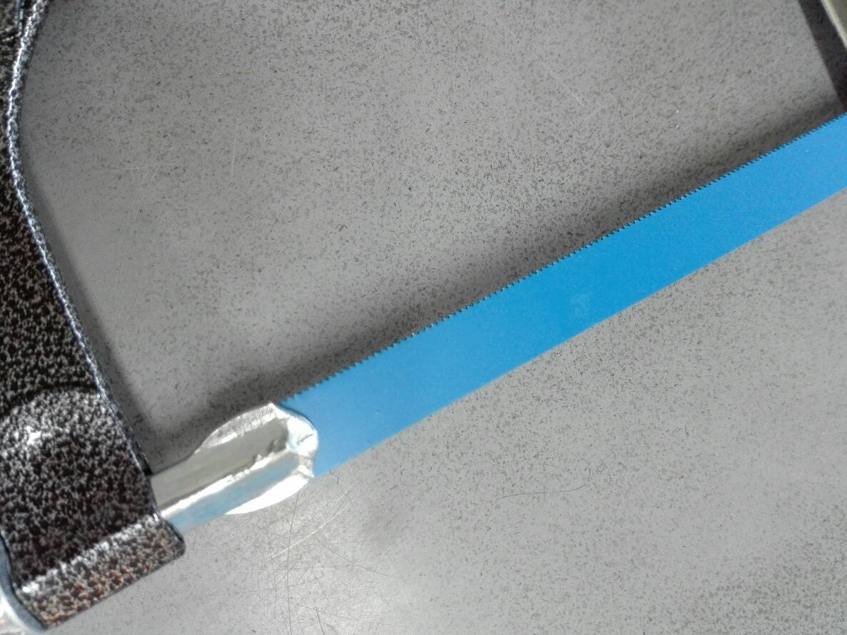 โครงเลื่อยตัดเหล็ก ดอกบัว