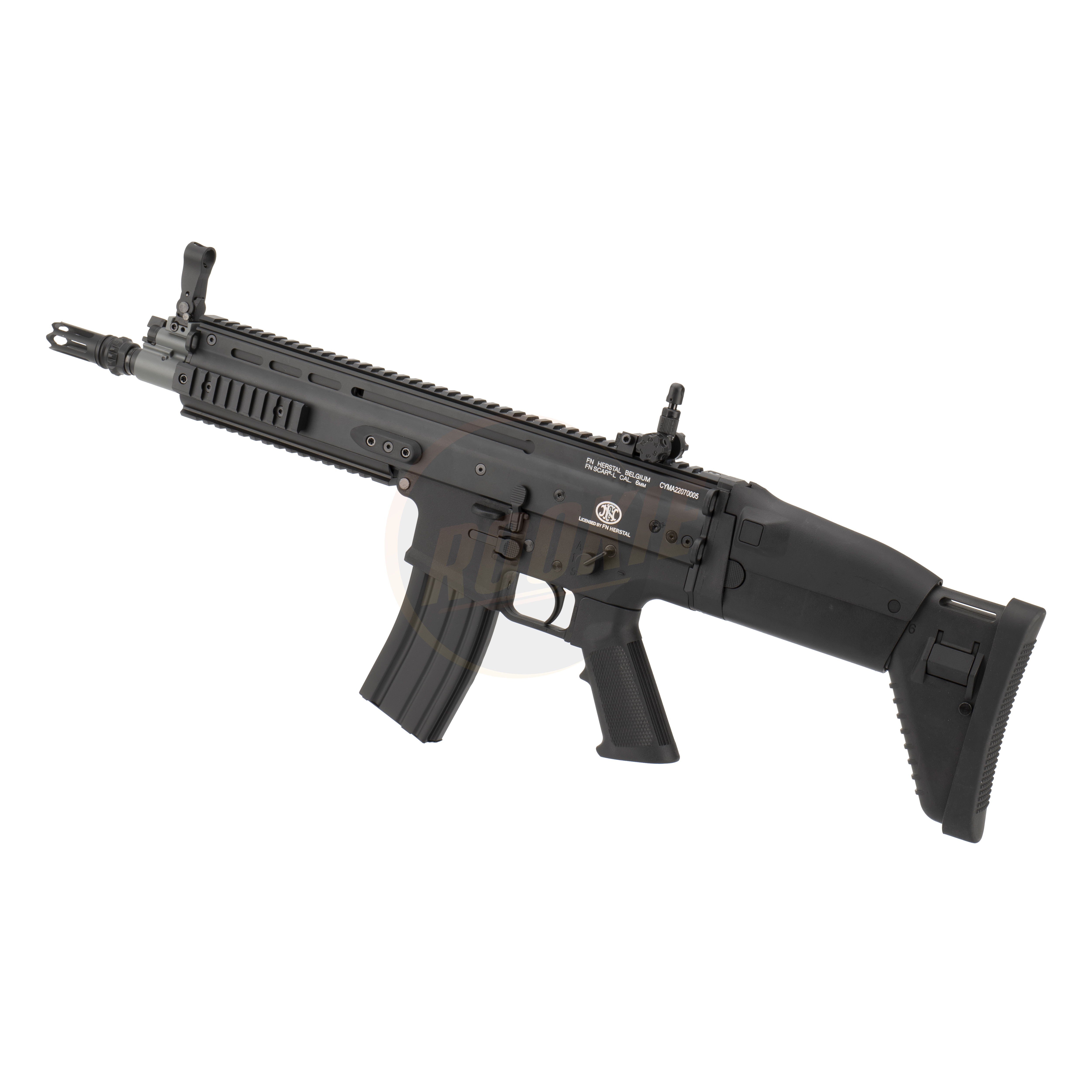 CYBERGUN / CYMA FN SCAR-L CQC AEG - Black