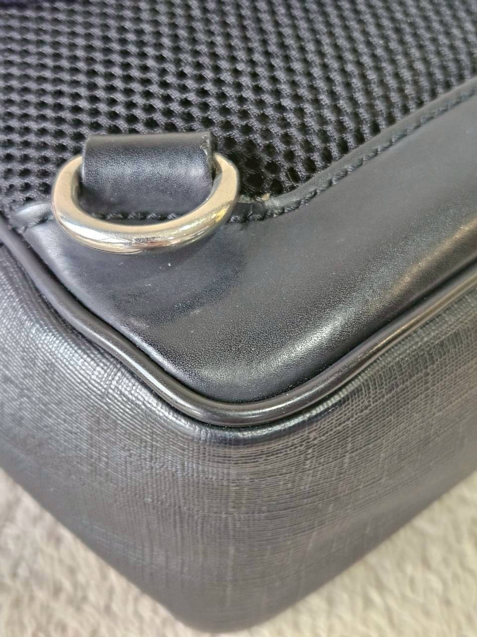 Gucci GG Black Sling Backpack