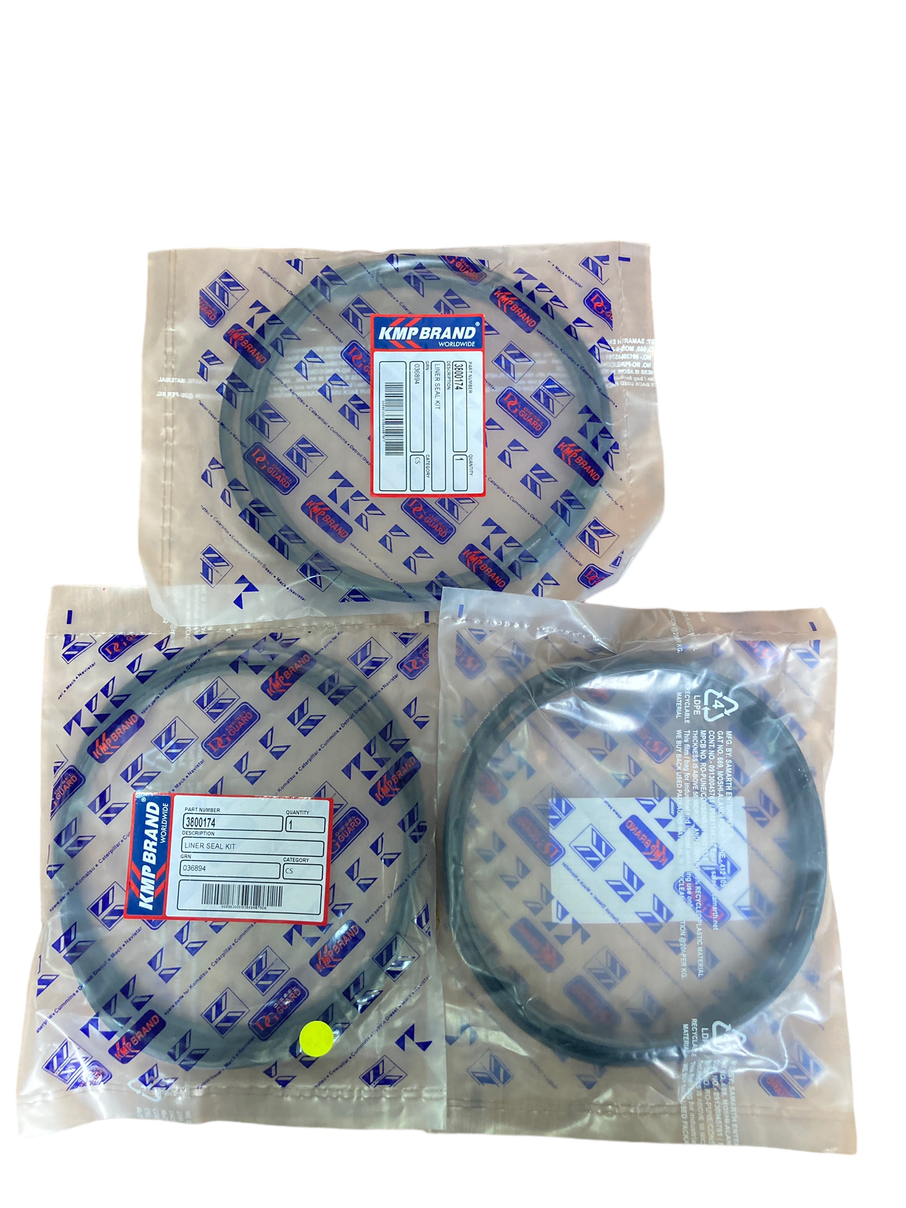 3800174 ยางปลอกสูบB/C / KMP