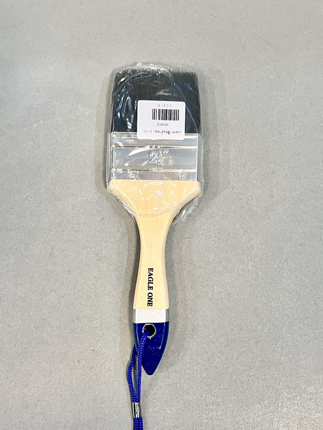 แปรงทาสี ขนดำหนา KP/XYZ