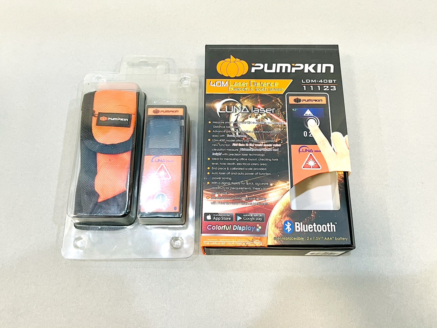 เครื่องวัดระยะเลเซอร์ LDM-40BT