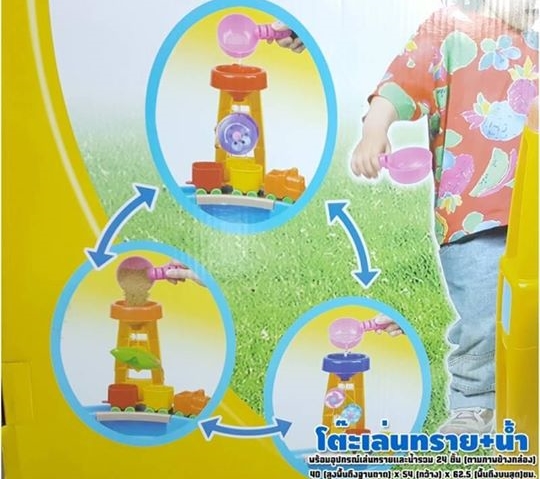 Sand & Water Table โต๊ะเล่นทรายและน้ำ