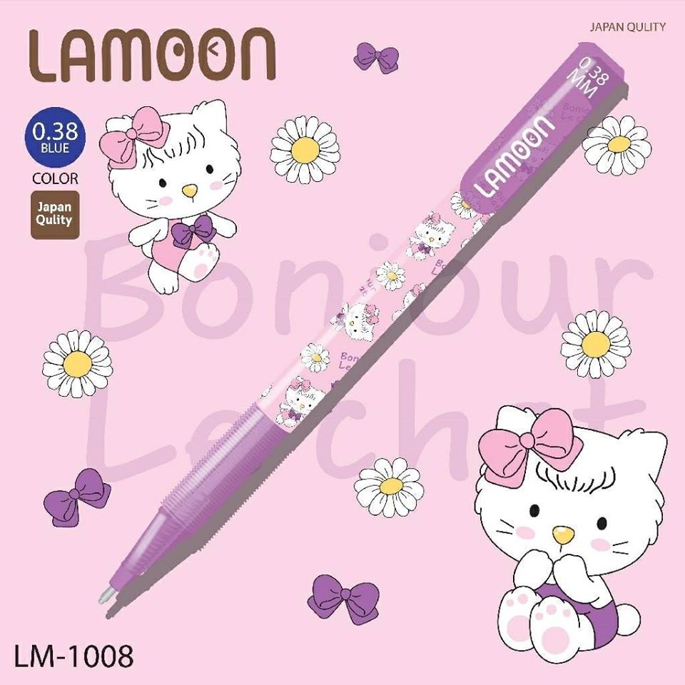ปากกาลูกลื่นลาย LAMOON
