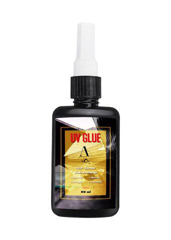 กาวยูวี กาวติดกระจก ขนาดบรรจุ 50 ml
