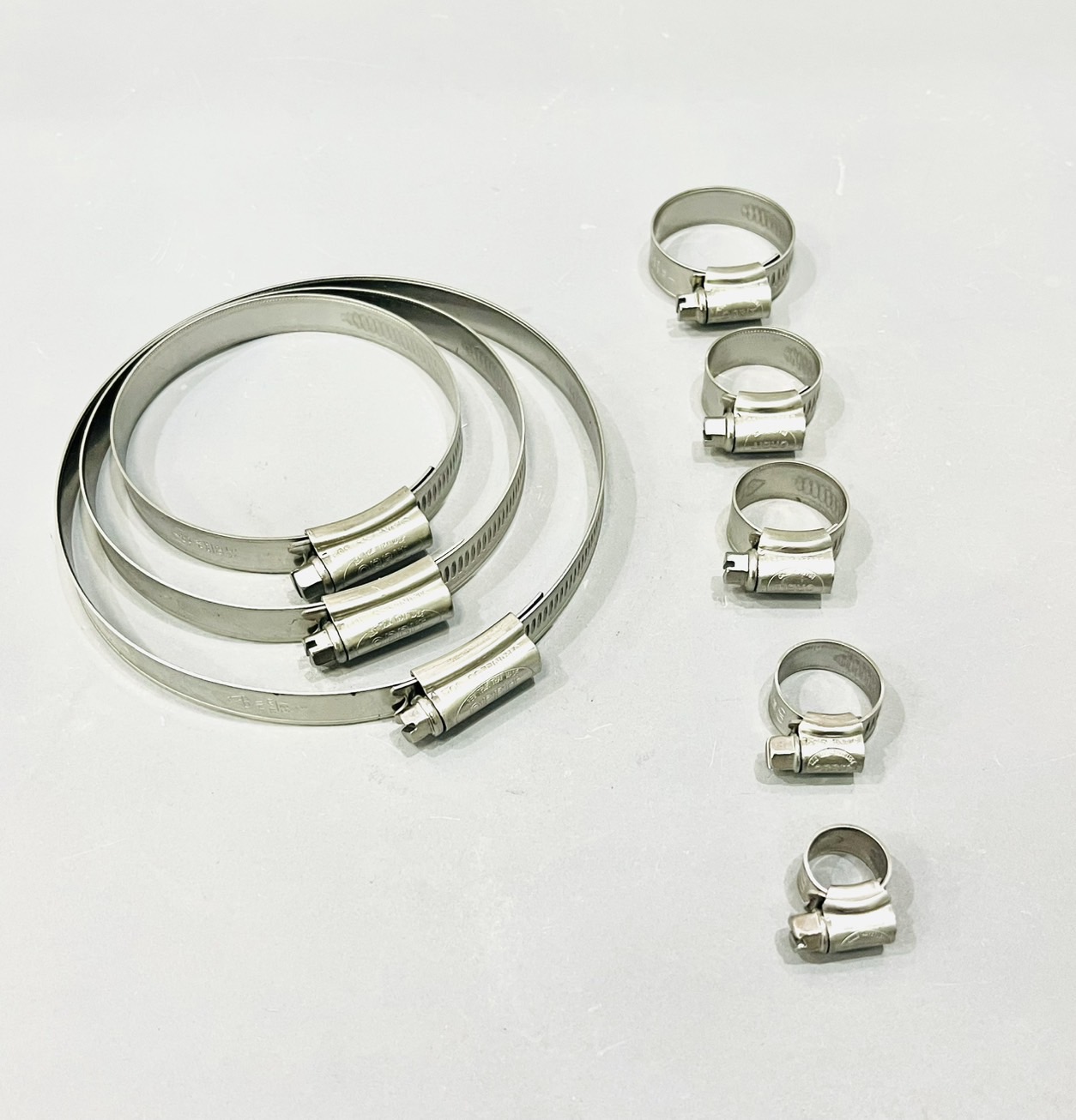 แหวนรัดท่อสแตนเลส