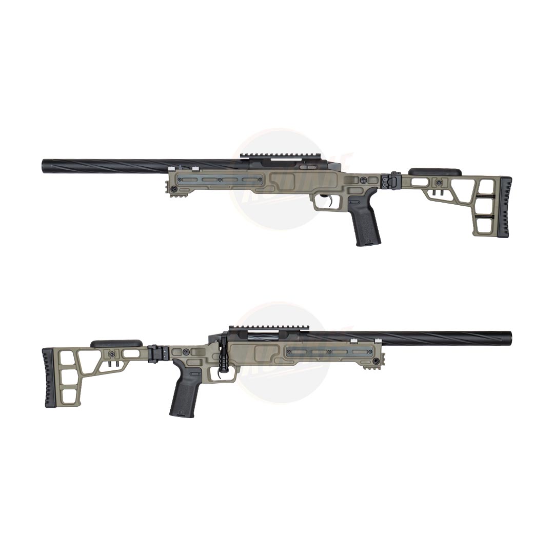 Maple Leaf MLC-LTR Bolt Action Tactical Sniper Rifle (OD)