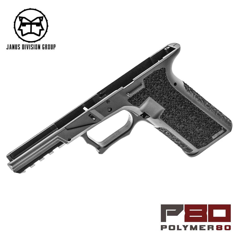 JDG Polymer80 P80 PF940V2 Frame for UMAREX G17 Gen3 (Black)
