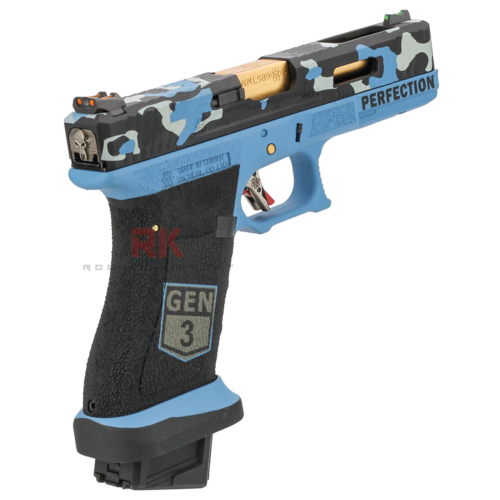 WE G17 Secret Ver. (Camo Blue)