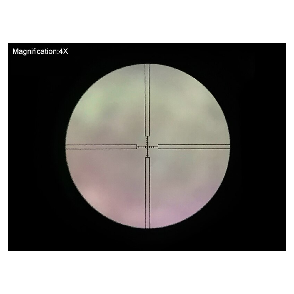 Canis Latrans 1-4x24mm IRF Scope (Black)