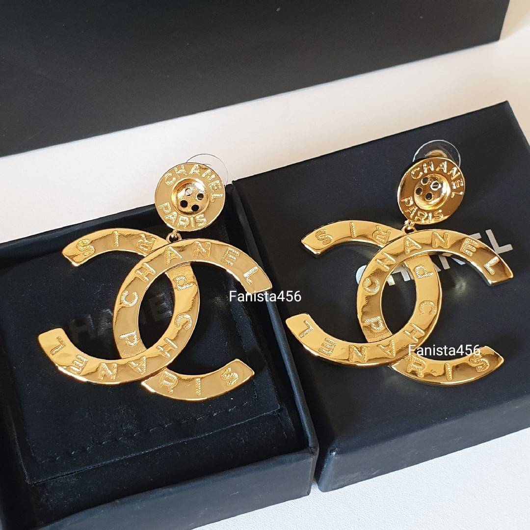 ต่างหูชาแนล Hiend ต่างหูชาแนลงาน1:1