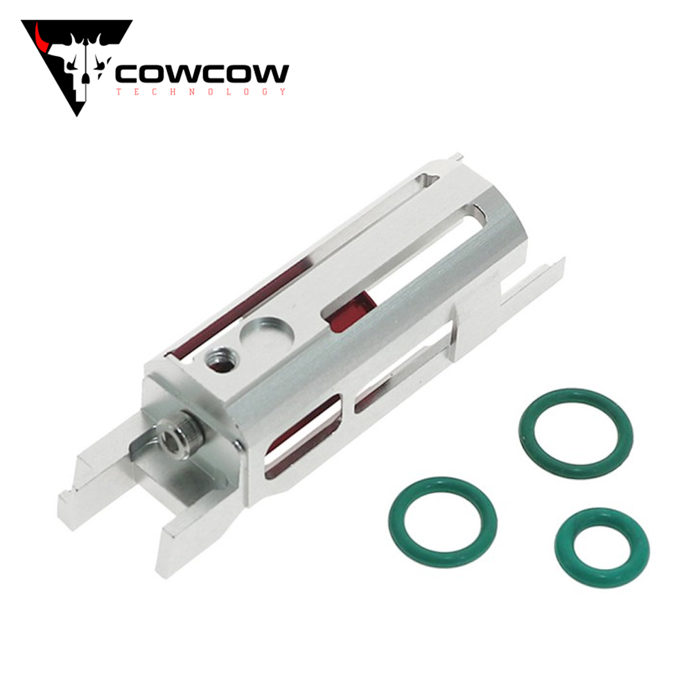 CowCow B01 Dynamic Blowback Housing For Hi-Capa (Silver)