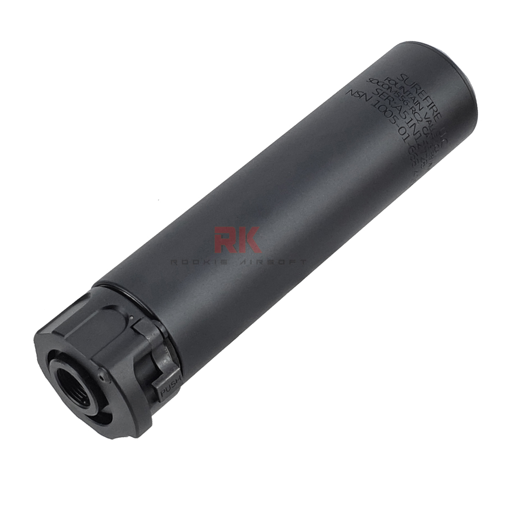 5KU SureFire SOCOM556 RC2 Silencer (5KU-244) Black