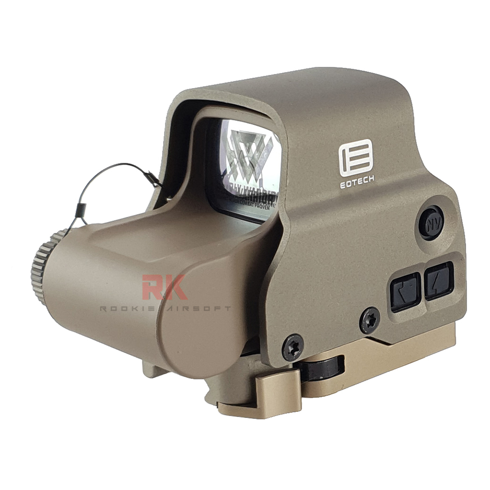 Holy Warrior S1 Gen II EOTech EXPS3 Holographic Sight - Tan
