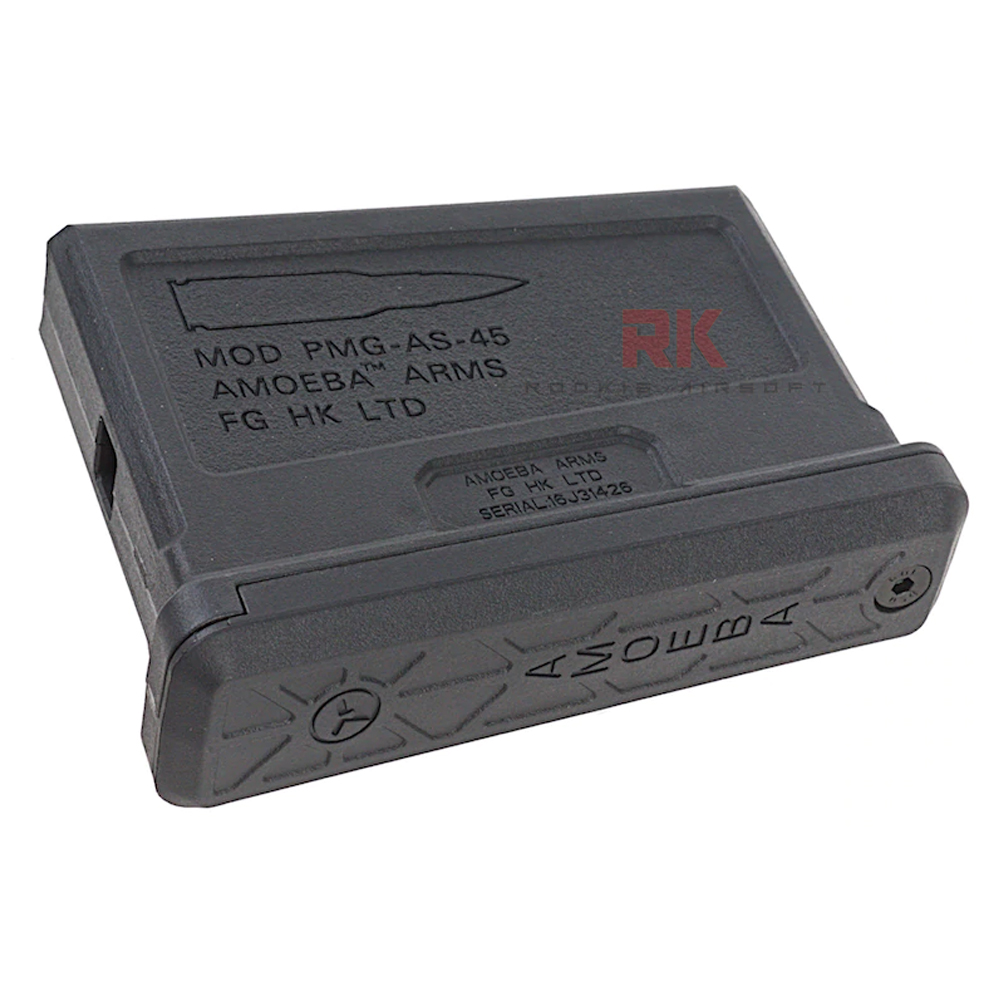 ARES Amoeba Striker 45rds Magazine (Short) for AS02 / AS03 (Black)