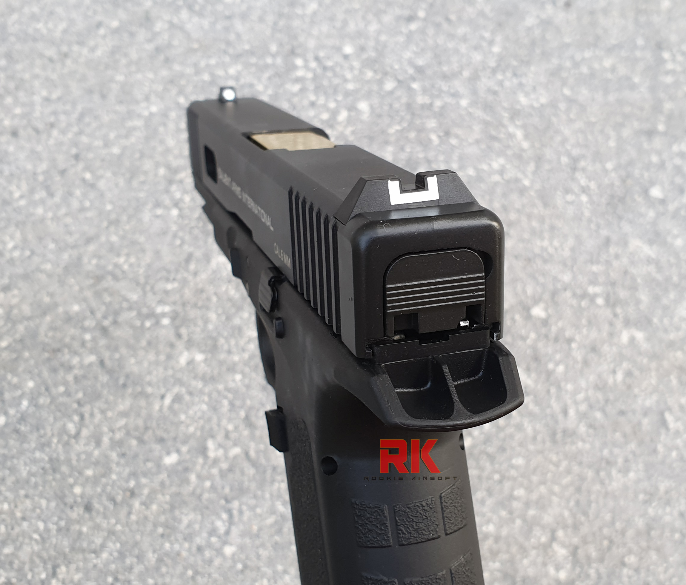 KWC Glock 17 Co2 GBB