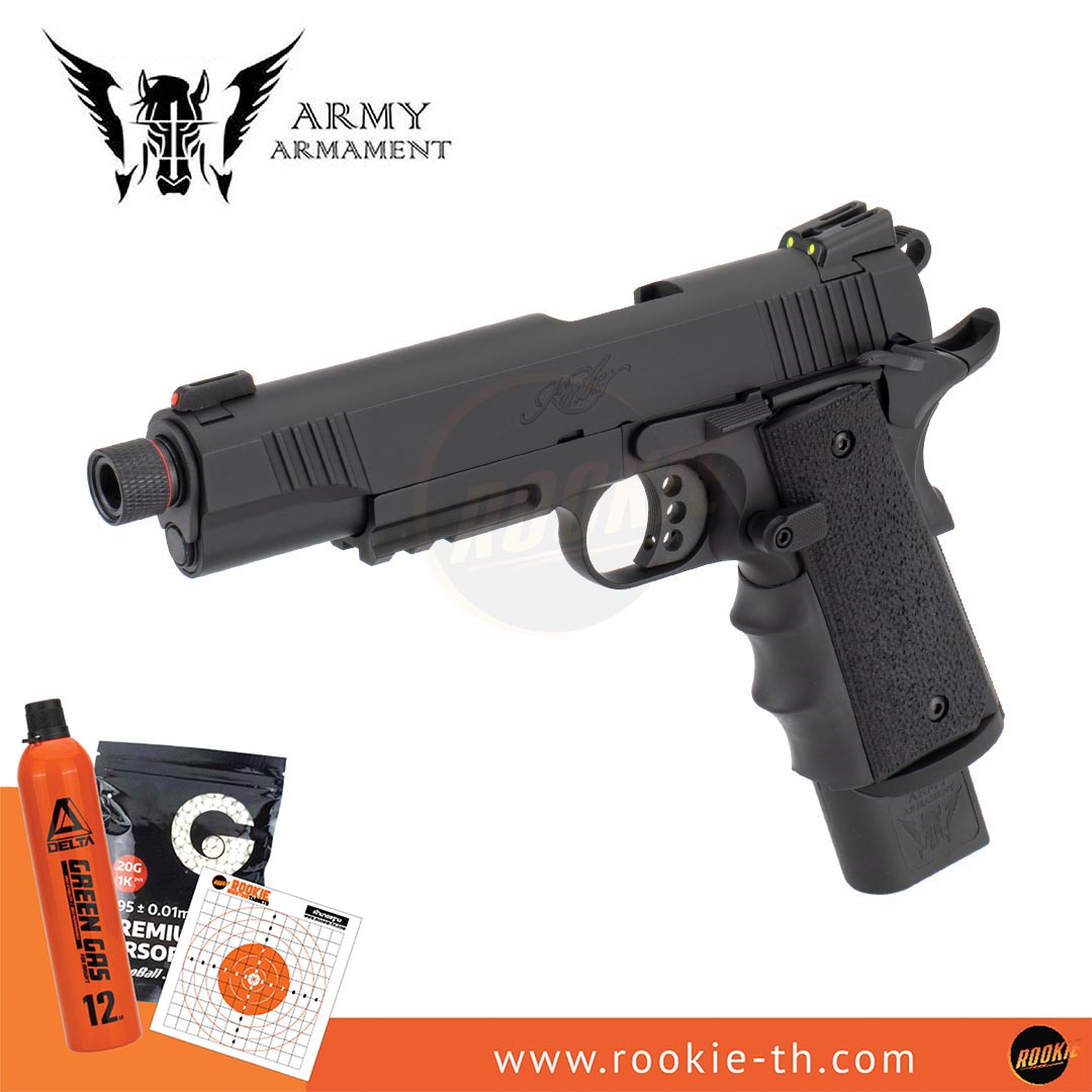 Army Armament R32 Kimber Custom 1911 GBB (Black)