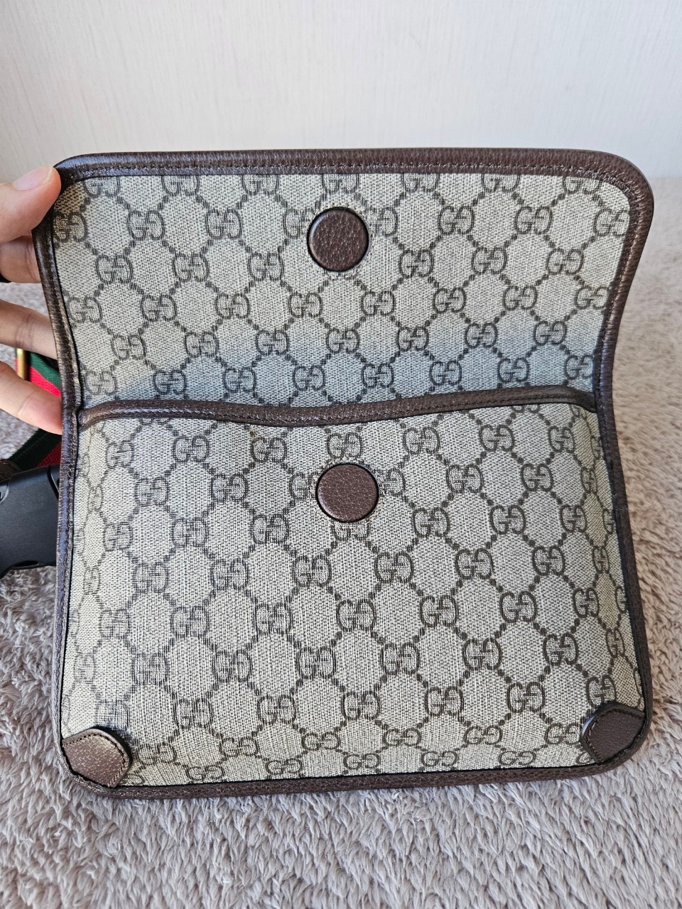 Gucci Supreme Neo Vintage Beltbag