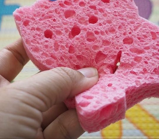 Ange (อังจู) ฟองน้ำ Natural Cellulose เส้นใยจากพืช