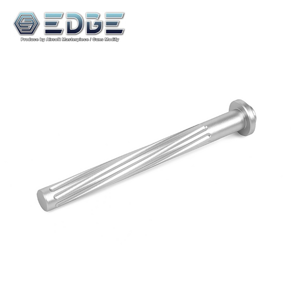 EDGE "Twister" Aluminum Guide Rod for Hi-CAPA 4.3 (Silver)