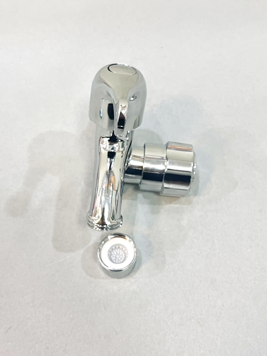 ก๊อก 2หัว คอสั้น หางปลา รุ่นถุง