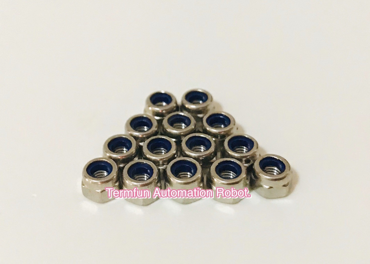 น็อตตัวเมีย แบบล็อค 3M 50ตัว Ex