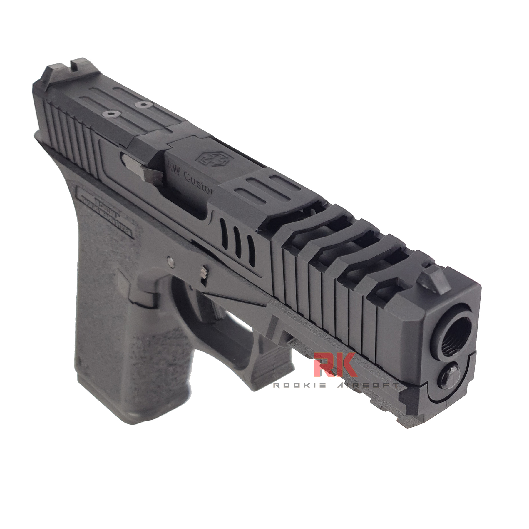 AW VX 7210 MOS GBB (+4 mounts) - Black