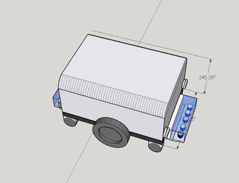หุ่นยนต์ส่งของแบบสองทาง แถบโลหะ Ex