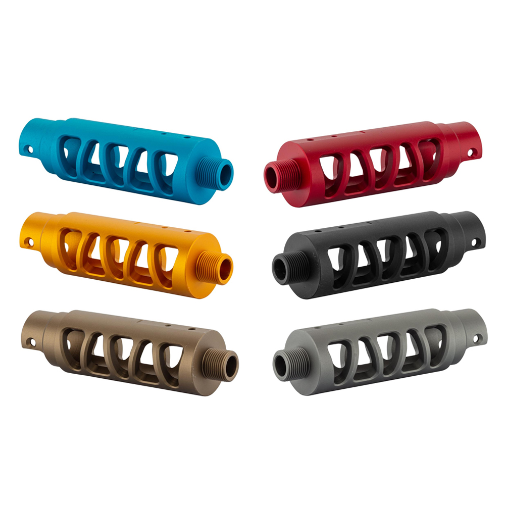 GBL CNC Aluminum Outer Barrel Type C (Gold)