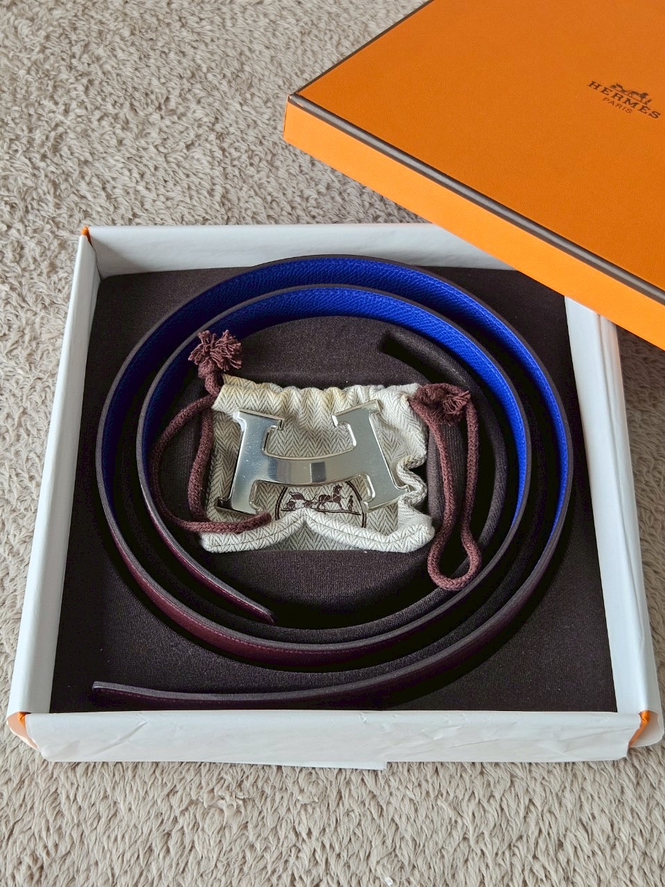 Hermes Belt 32mm
