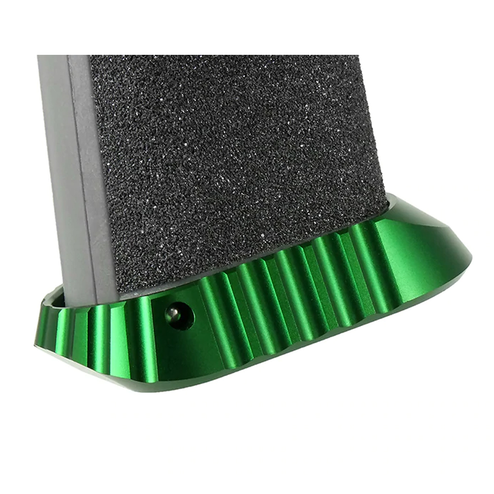 EDGE O2 Aluminum Magwell for Hi-CAPA (Green)