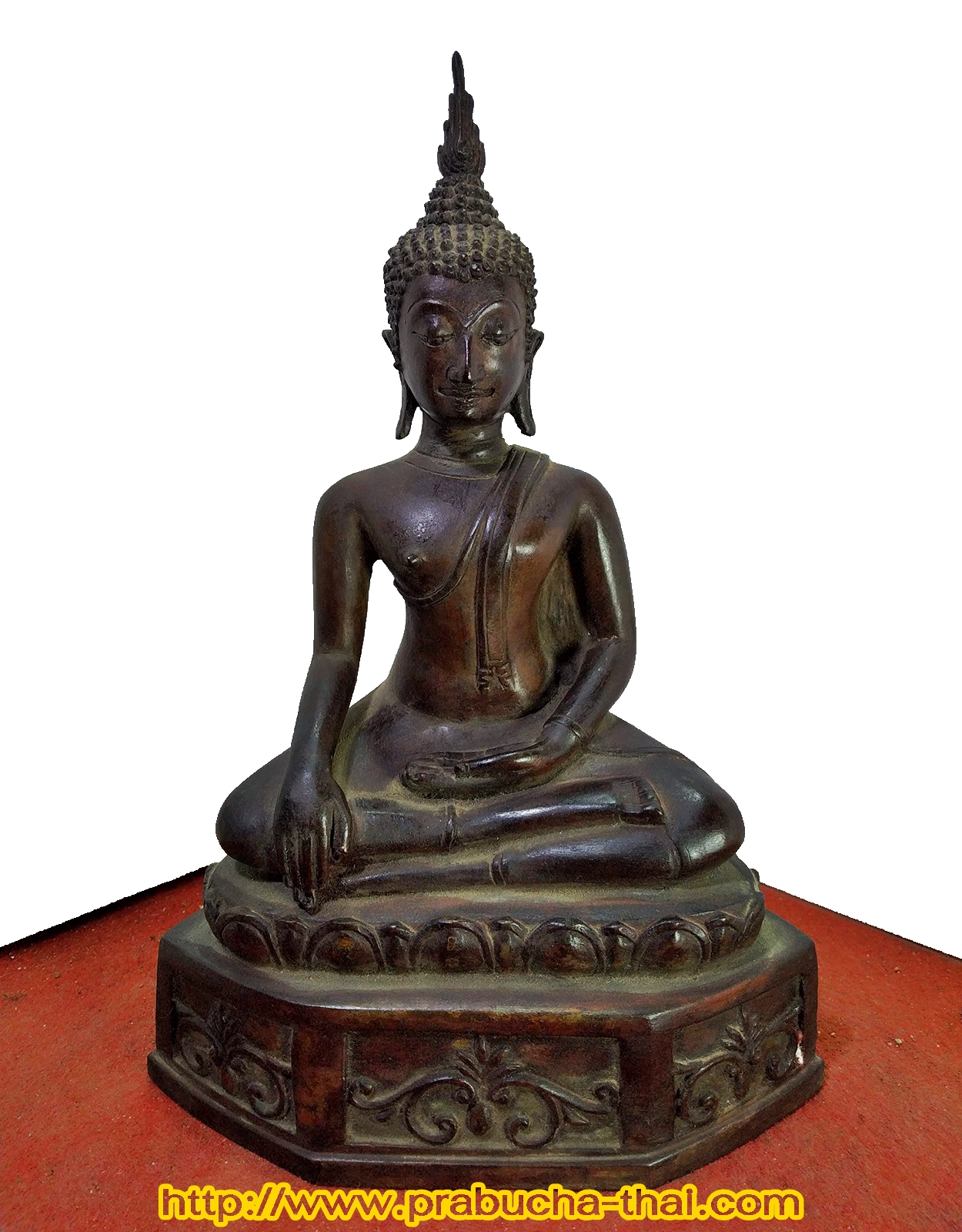 พระพุทธสุโขทัย หน้าตัก 5 นิ้ว เนื้อสำริด