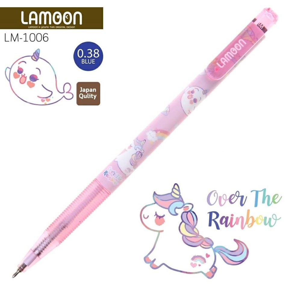 ปากกาลูกลื่นลาย LAMOON