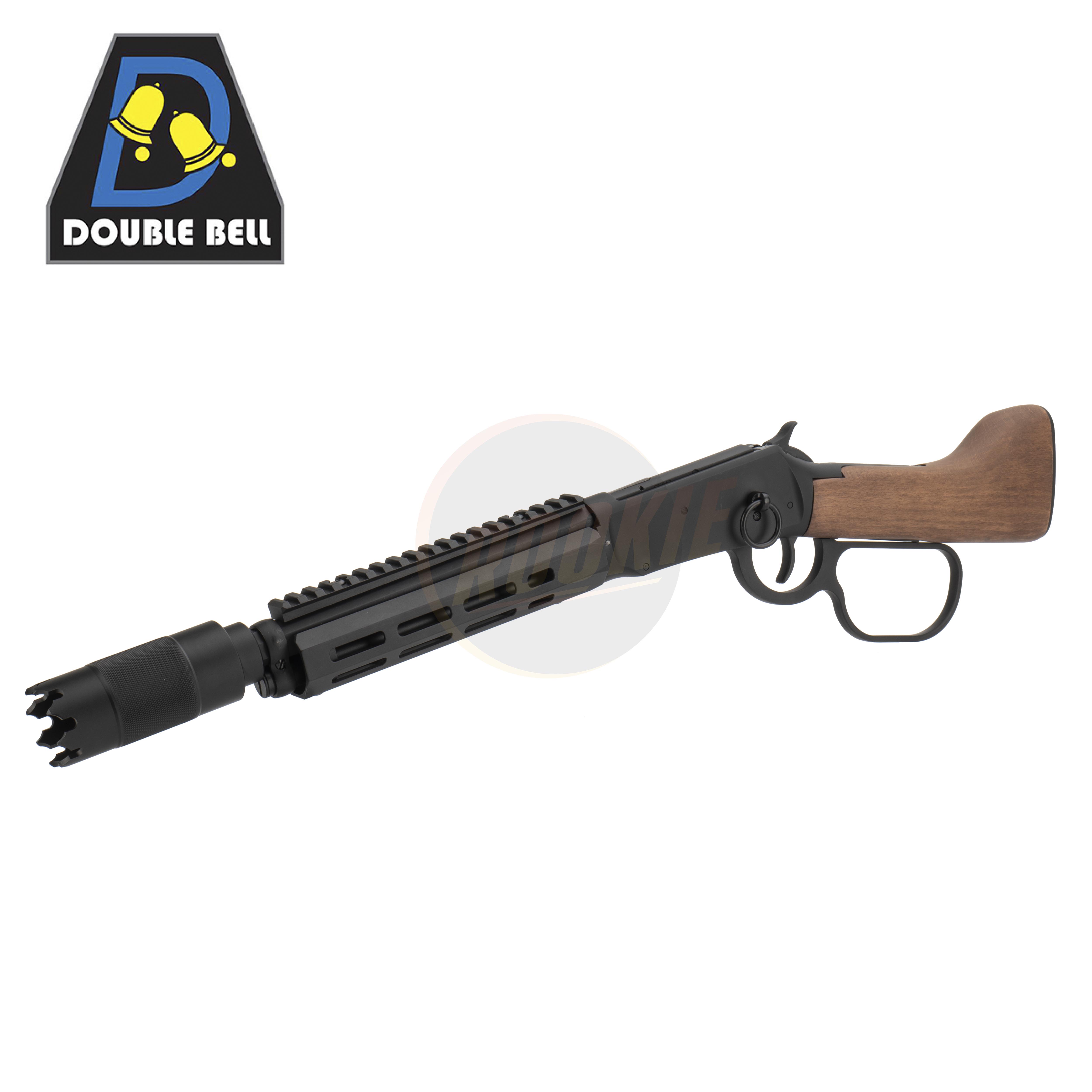 Double Bell 107C M1892 Action Lever with Blaster