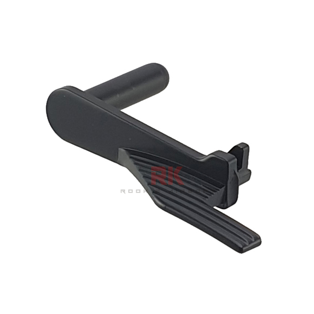 5KU Stainless Steel Extended Slide Stop Type 1 for Marui Hi-CAPA (GB-502)